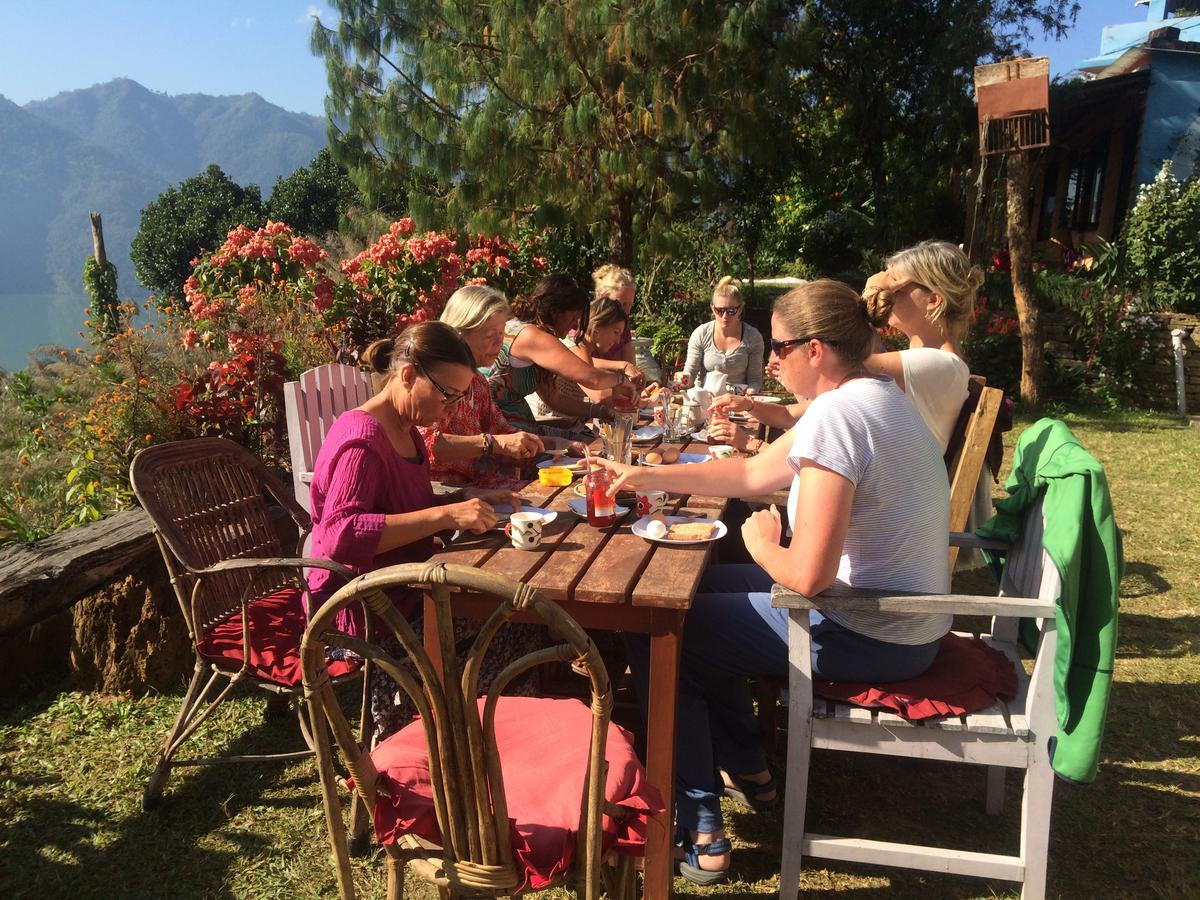 Hidden Paradise Guest House Pokhara Ngoại thất bức ảnh