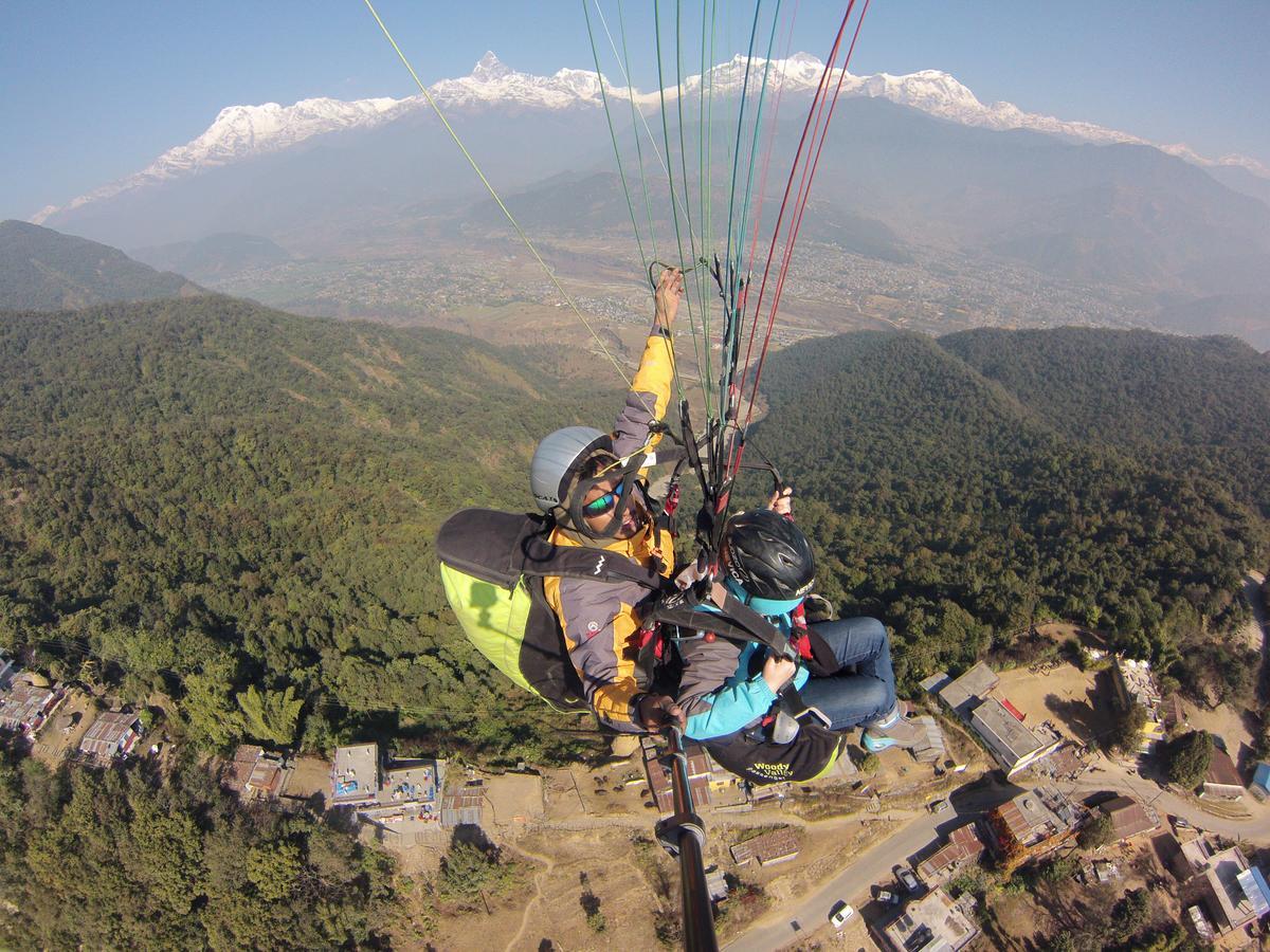 Hidden Paradise Guest House Pokhara Ngoại thất bức ảnh
